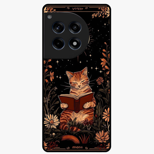 Magical Cat Chronicles Glass Case for OnePlus 12R |1+12R
