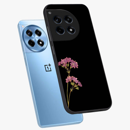 Riching Lavender Flower Glass Case for OnePlus 12R |1+12R