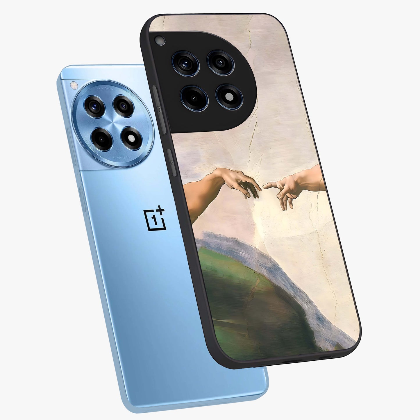 Divine Touch Art Glass Case for OnePlus 12R |1+12R