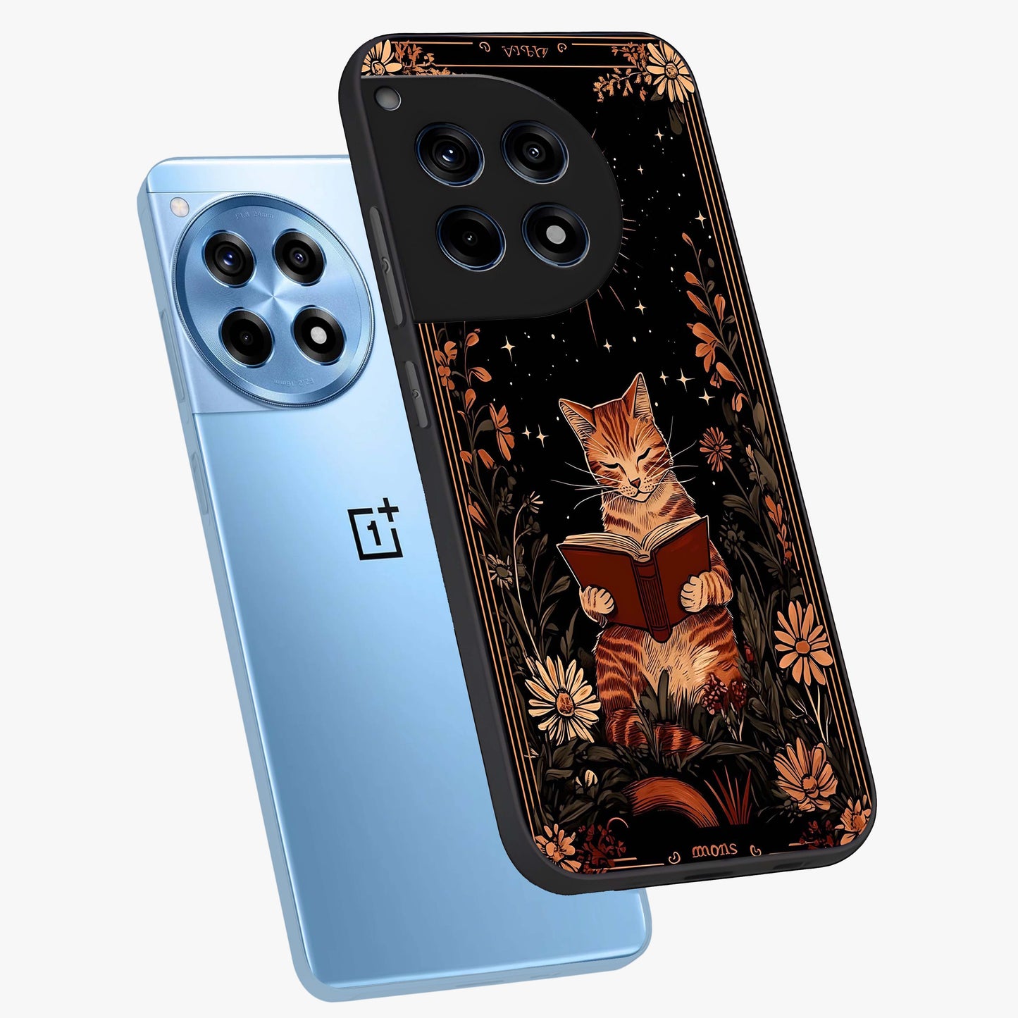 Magical Cat Chronicles Glass Case for OnePlus 12R |1+12R