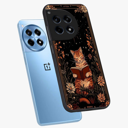 Magical Cat Chronicles Glass Case for OnePlus 12R |1+12R