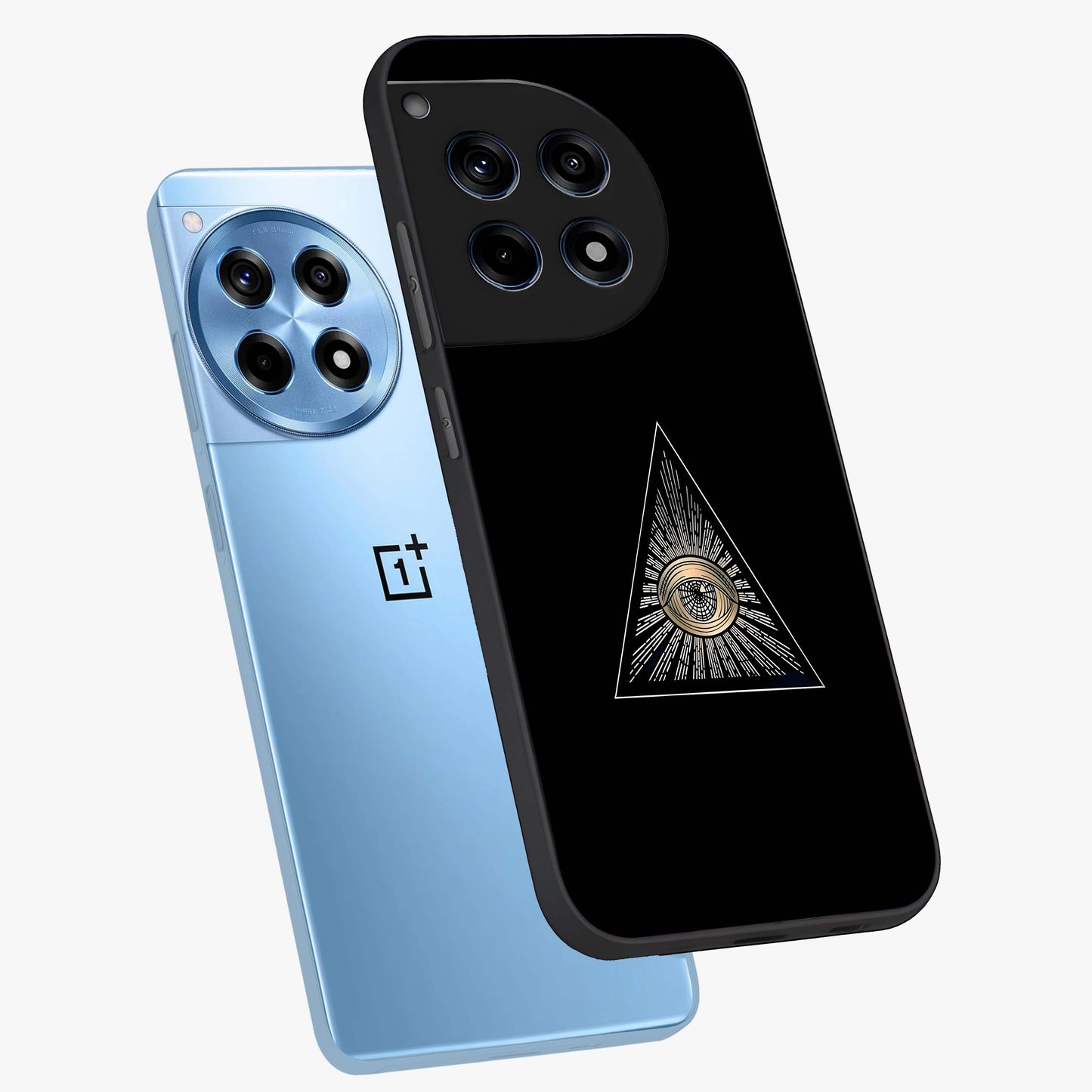 Illuminati Evil Glass Case for OnePlus 12R |1+12R