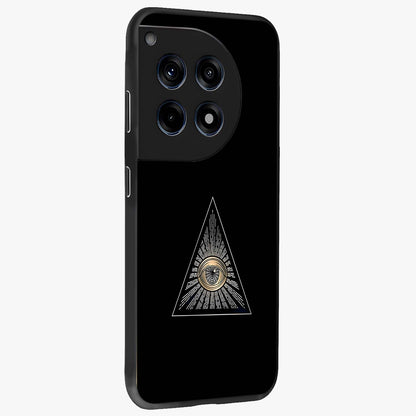 Illuminati Evil Glass Case for OnePlus 12R |1+12R