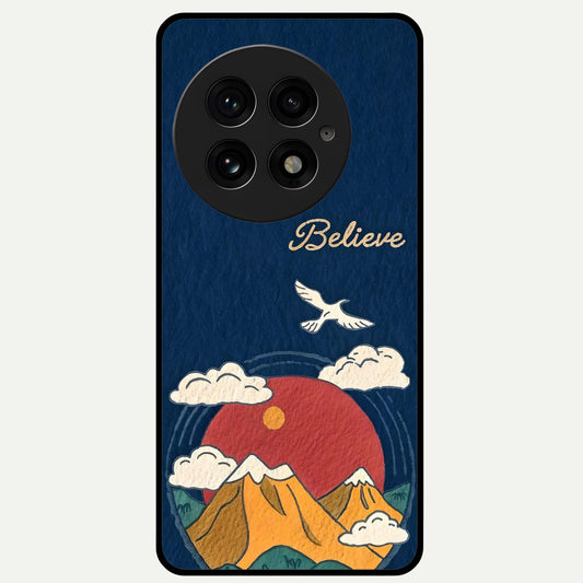 Believe Sky Escape Glass Case for OnePlus 13 |1+13