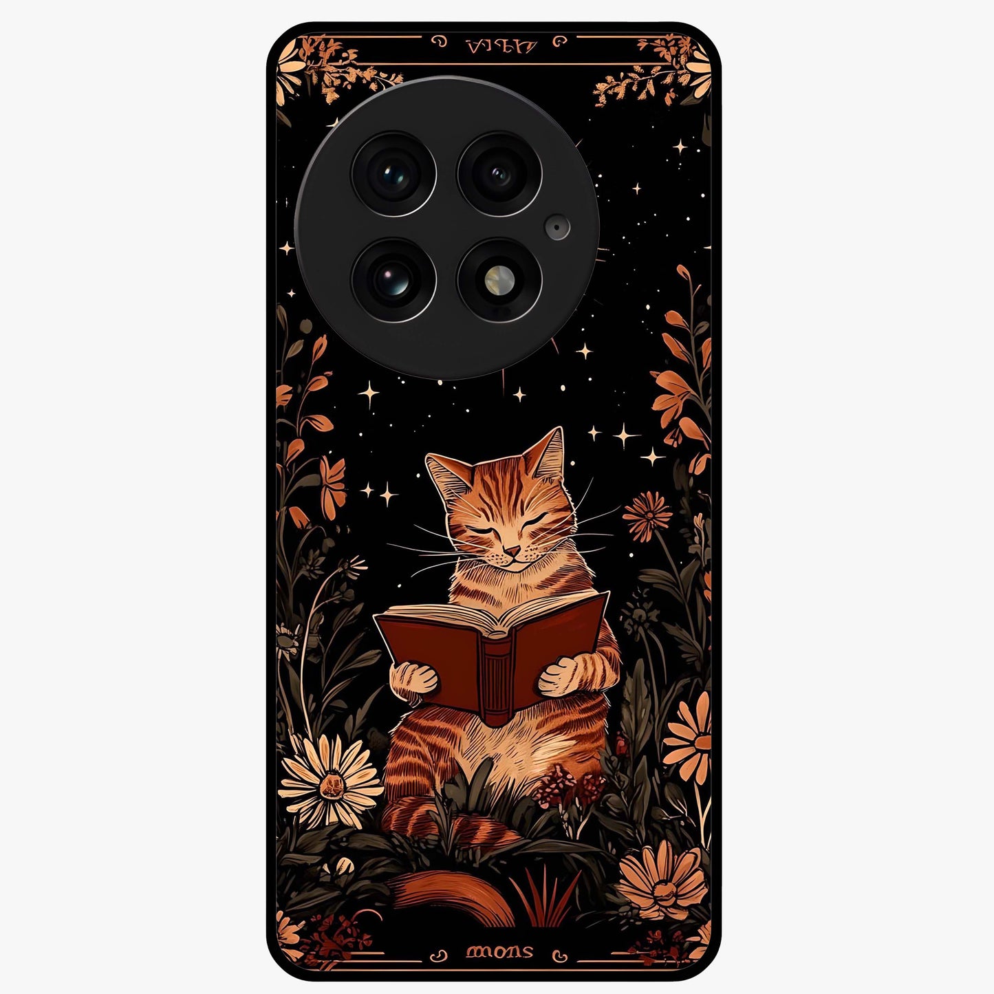 Magical Cat Chronicles Glass Case for OnePlus 13 |1+13
