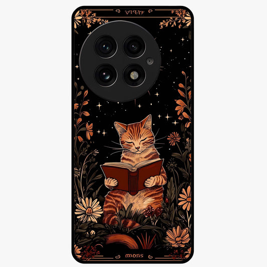 Magical Cat Chronicles Glass Case for OnePlus 13 |1+13