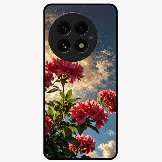 Moonlit Blossom Charm Glass Case for OnePlus 13 |1+13