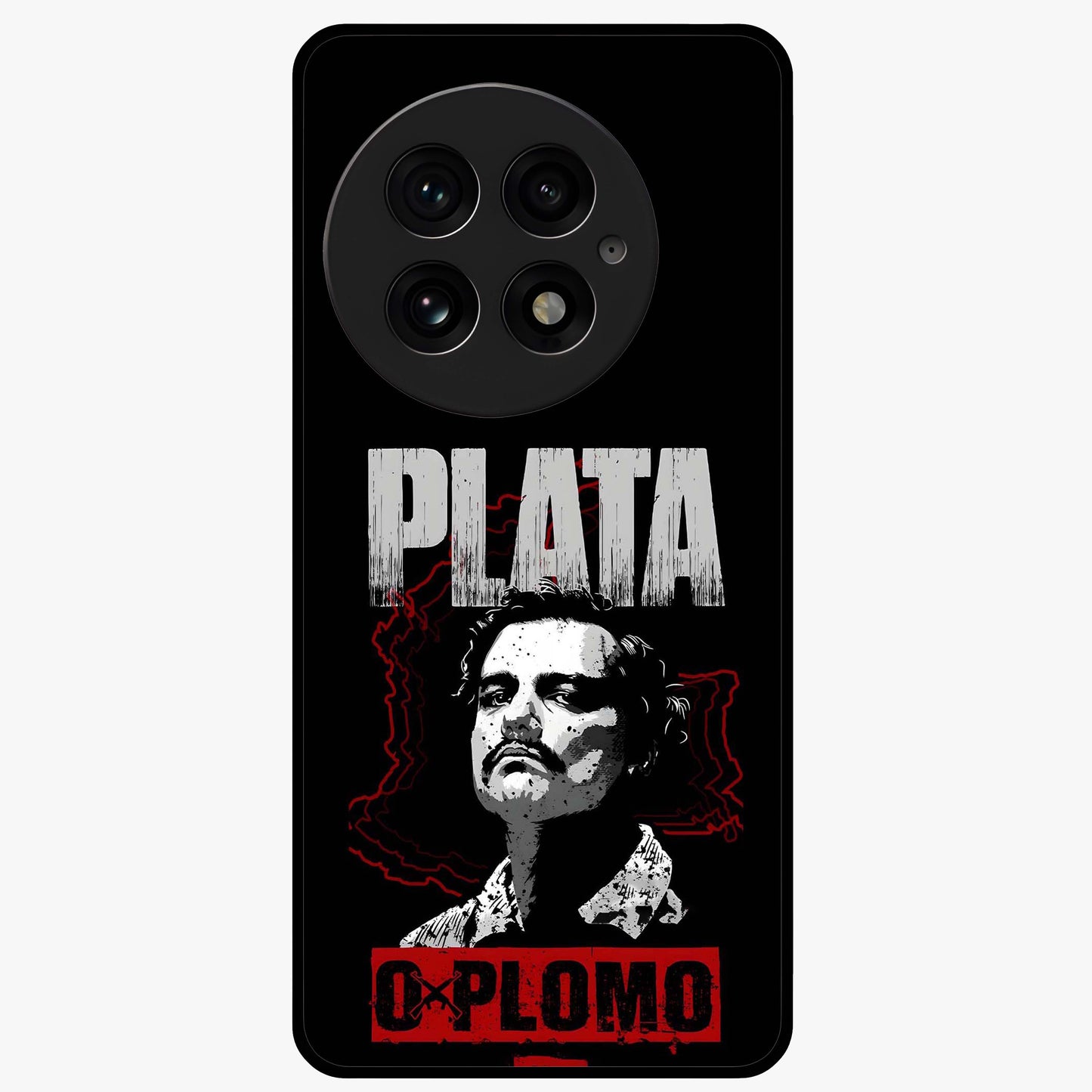 Notorious Crime Empire Glass Case for OnePlus 13 |1+13