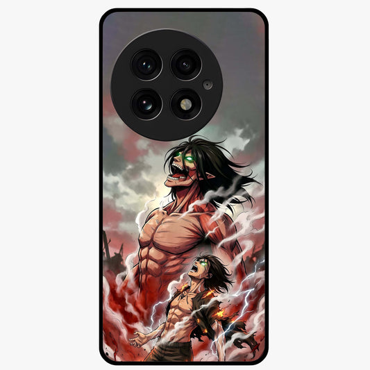 Titan Awakening Fury Glass Case for OnePlus 13 |1+13