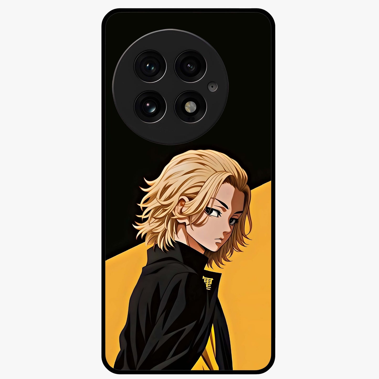 Golden Shadow Commander Glass Case for OnePlus 13 |1+13
