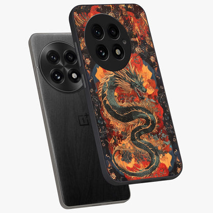 Inferno Dragon Soul Glass Case for OnePlus 13 |1+13