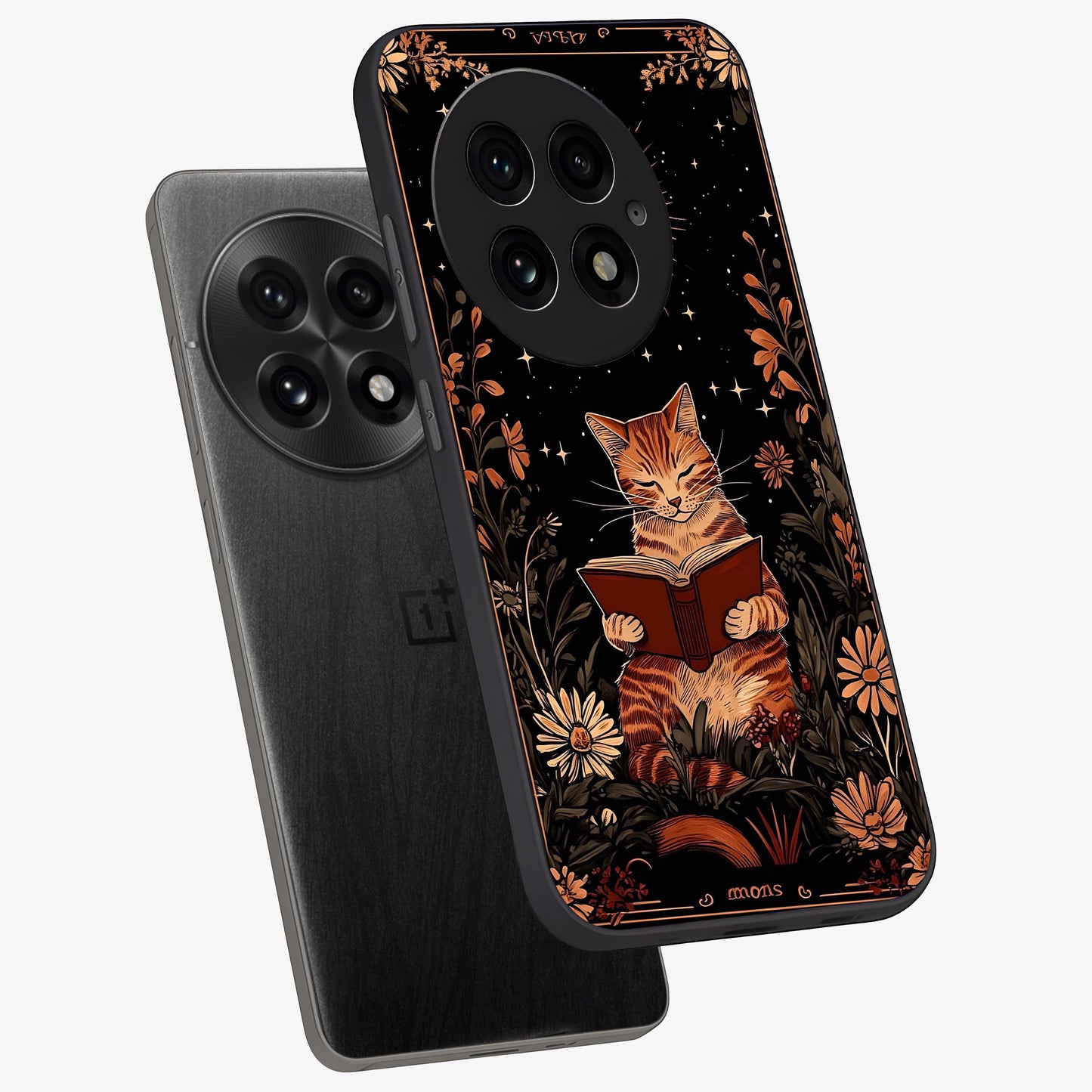 Magical Cat Chronicles Glass Case for OnePlus 13 |1+13