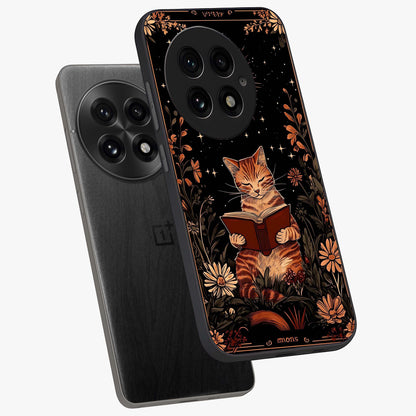 Magical Cat Chronicles Glass Case for OnePlus 13 |1+13