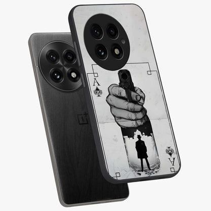 Noir Trigger Fate Glass Case for OnePlus 13 |1+13