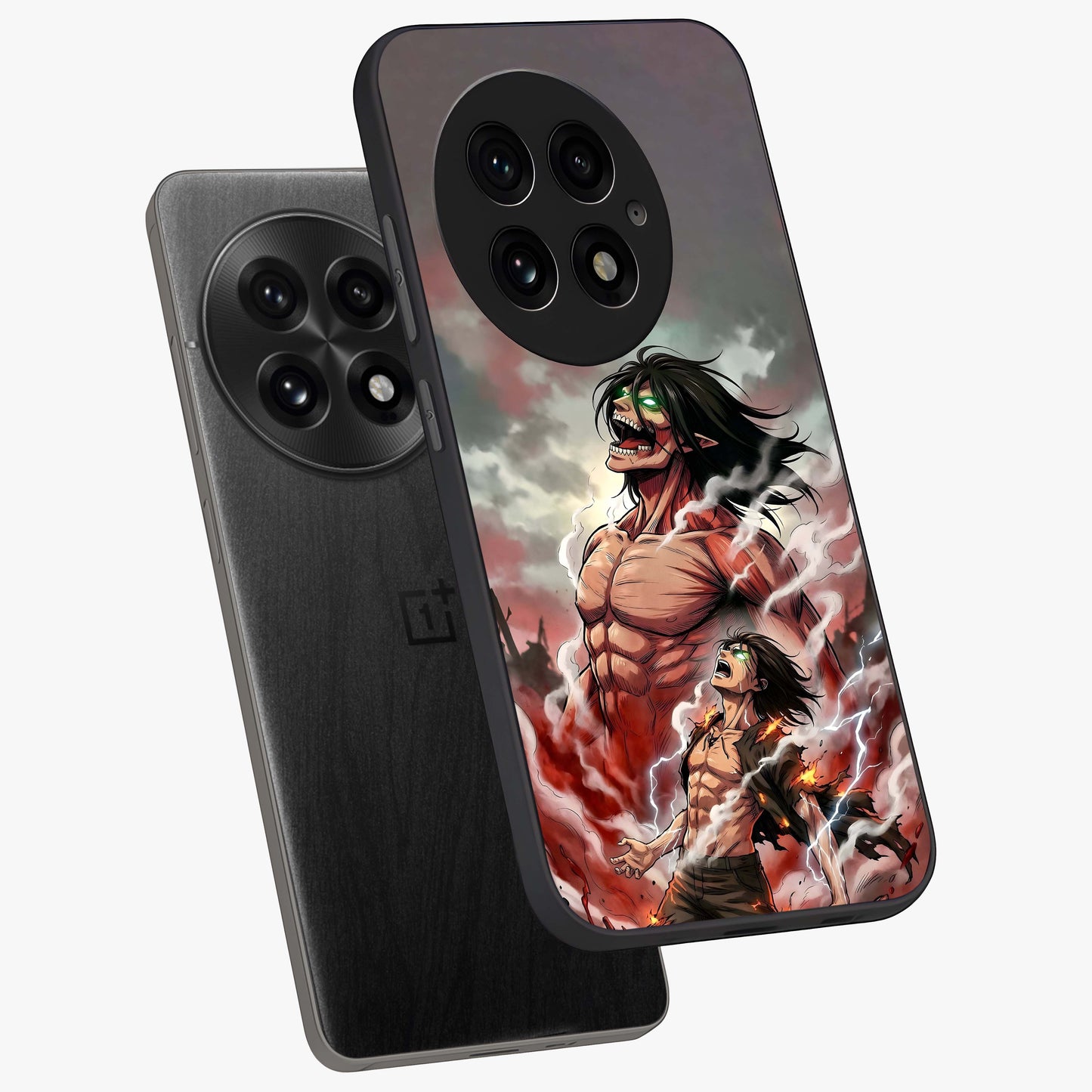 Titan Awakening Fury Glass Case for OnePlus 13 |1+13