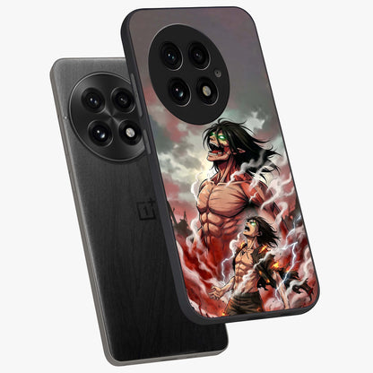Titan Awakening Fury Glass Case for OnePlus 13 |1+13