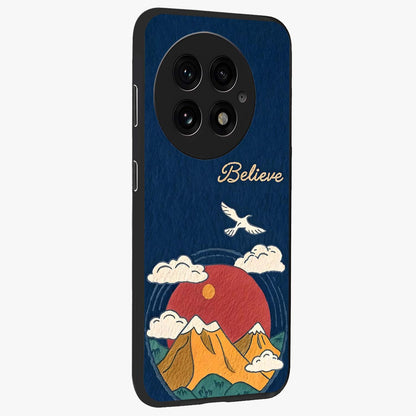Believe Sky Escape Glass Case for OnePlus 13 |1+13