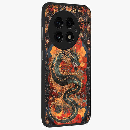 Inferno Dragon Soul Glass Case for OnePlus 13 |1+13