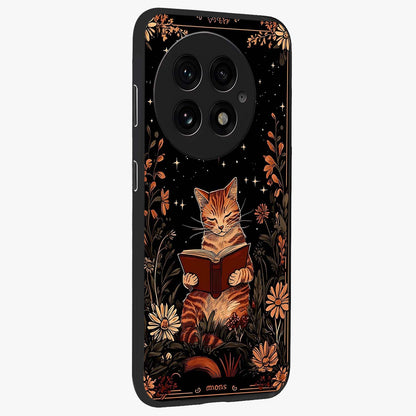 Magical Cat Chronicles Glass Case for OnePlus 13 |1+13