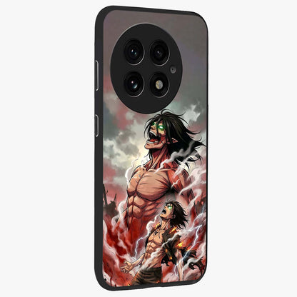 Titan Awakening Fury Glass Case for OnePlus 13 |1+13