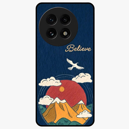 Believe Sky Escape Glass Case for OnePlus 13R |1+13R