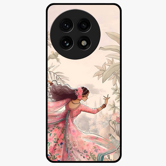 Graceful Garden Rhythm Glass Case for OnePlus 13R |1+13R