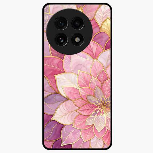 Blush Luxe Bloom Glass Case for OnePlus 13R |1+13R