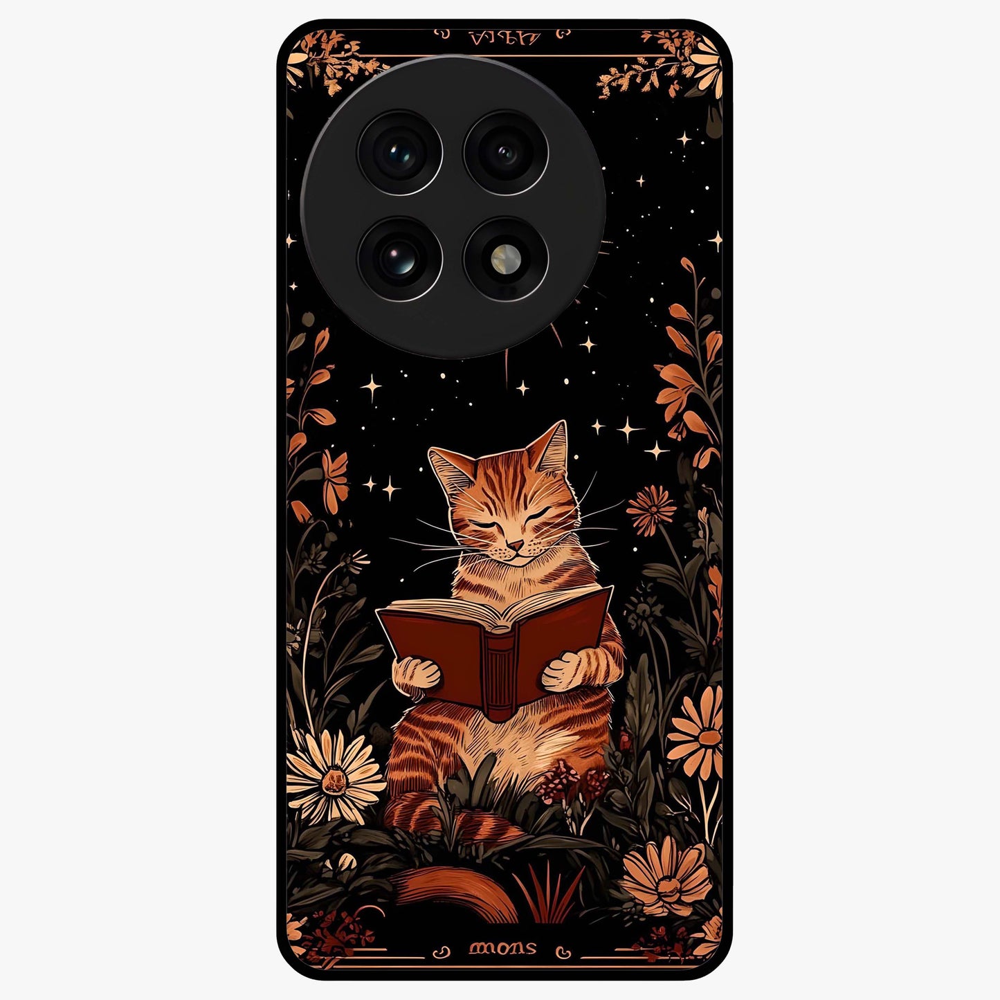 Magical Cat Chronicles Glass Case for OnePlus 13R |1+13R