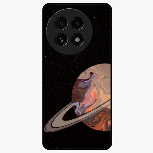 Mystic Saturn Aesthetic  Glass Case for OnePlus 13R |1+13R