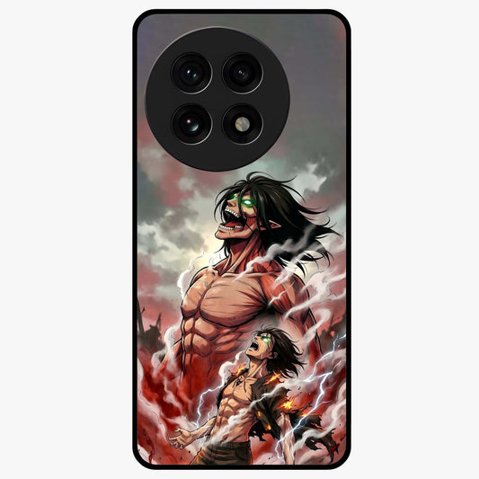 Titan Awakening Fury Glass Case for OnePlus 13R |1+13R