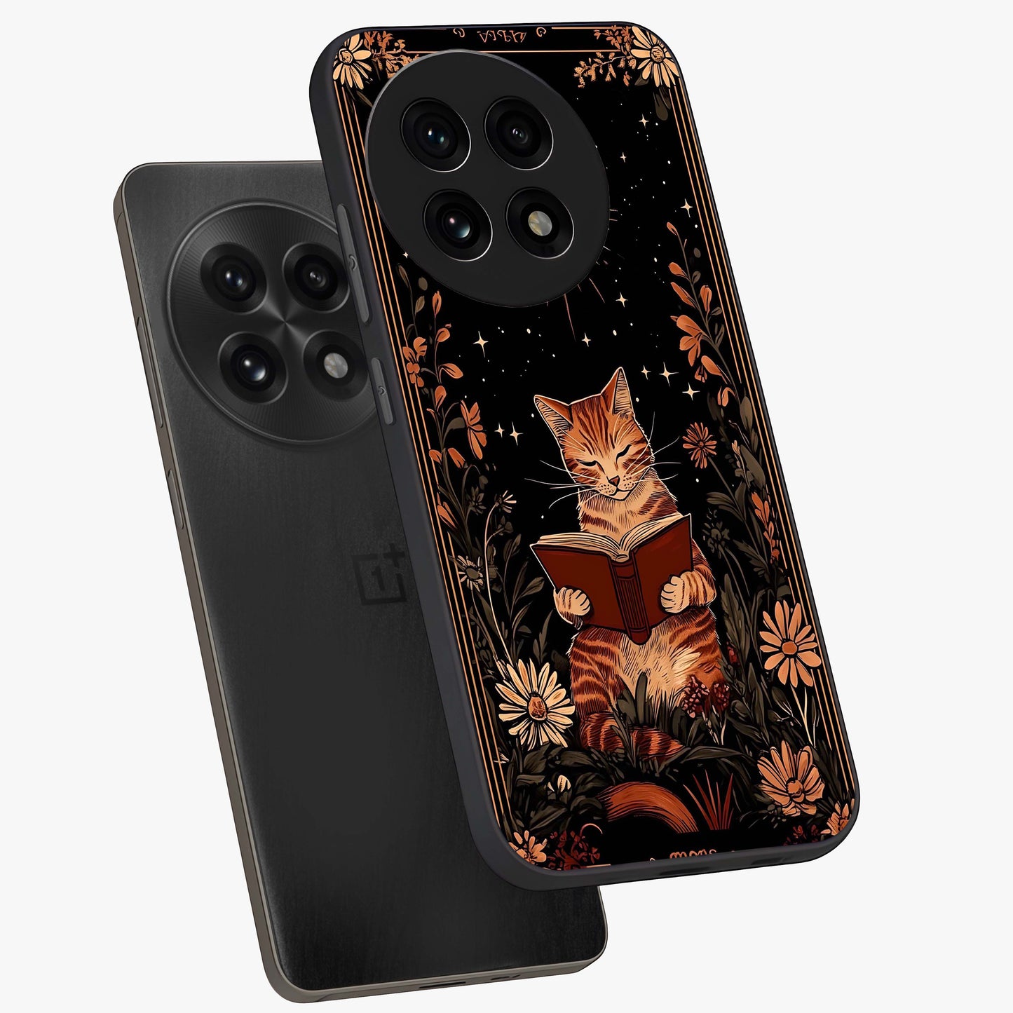 Magical Cat Chronicles Glass Case for OnePlus 13R |1+13R