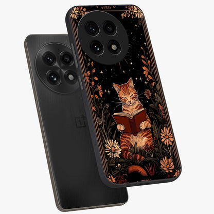 Magical Cat Chronicles Glass Case for OnePlus 13R |1+13R