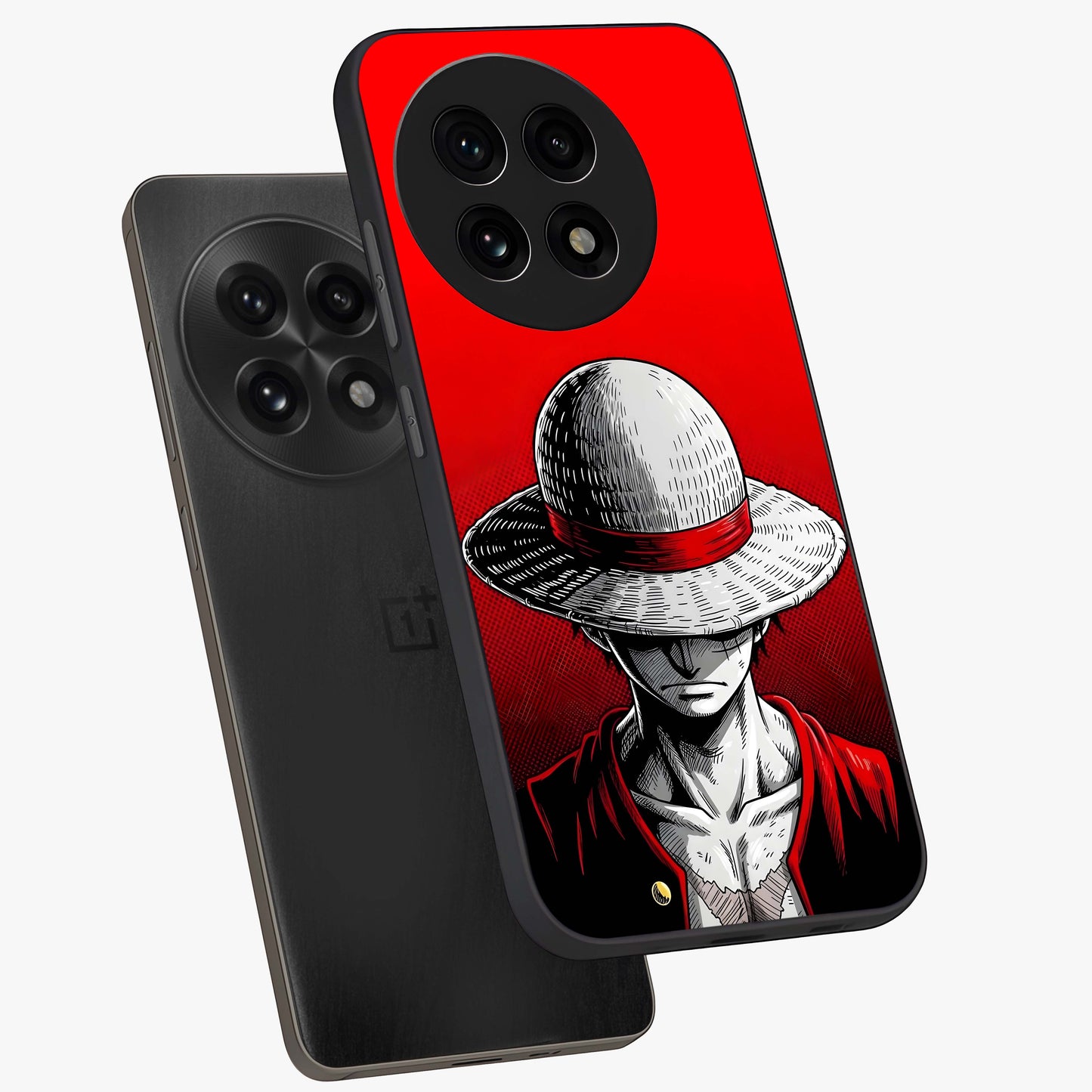 Scarlet Pirate Resolve Glass Case for OnePlus 13R |1+13R