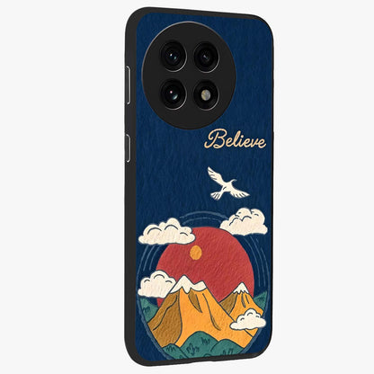 Believe Sky Escape Glass Case for OnePlus 13R |1+13R
