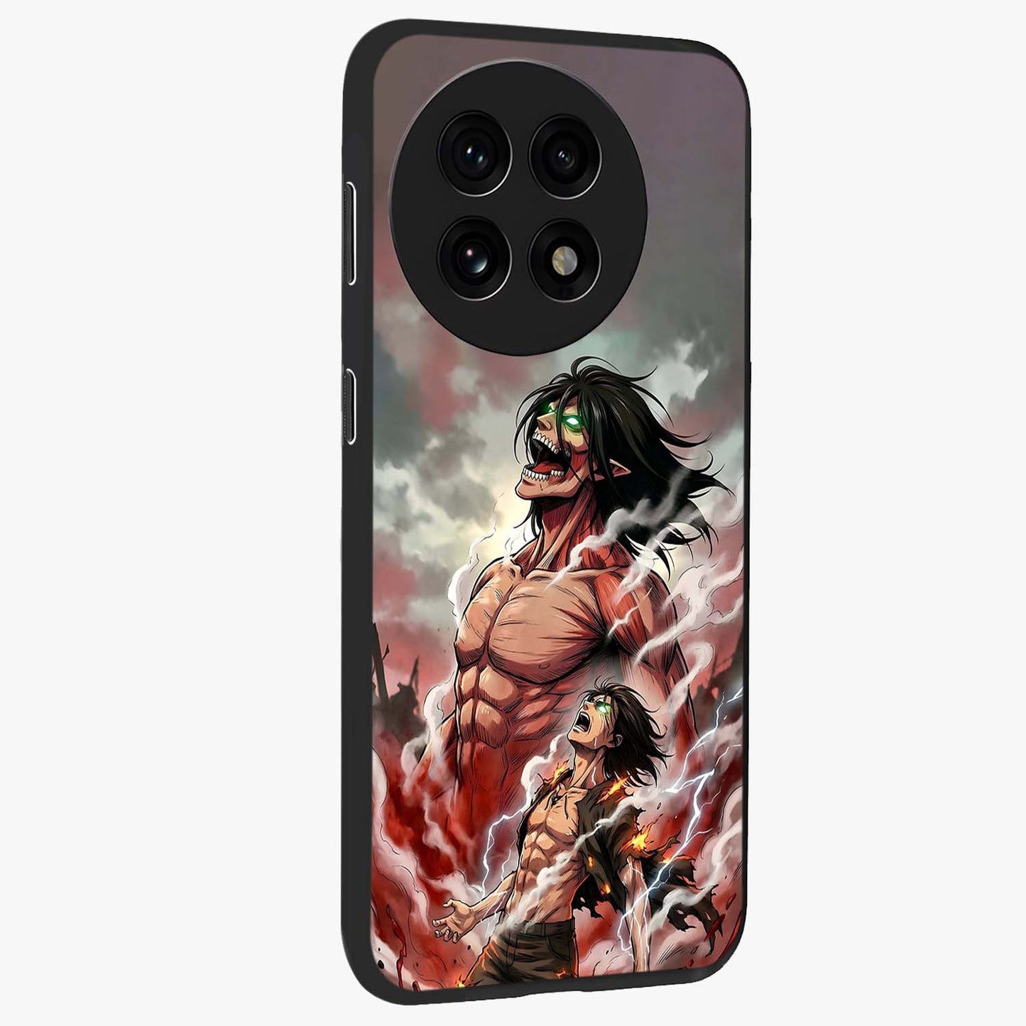 Titan Awakening Fury Glass Case for OnePlus 13R |1+13R