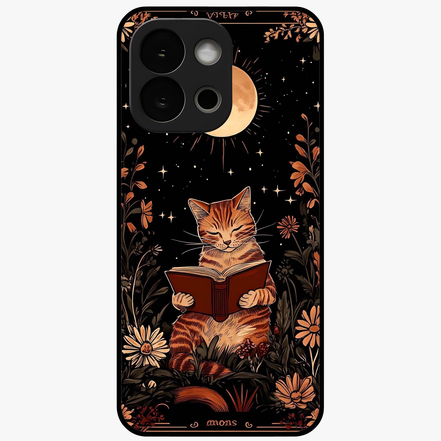 Magical Cat Chronicles Glass Case for OnePlus 13S |1+13S