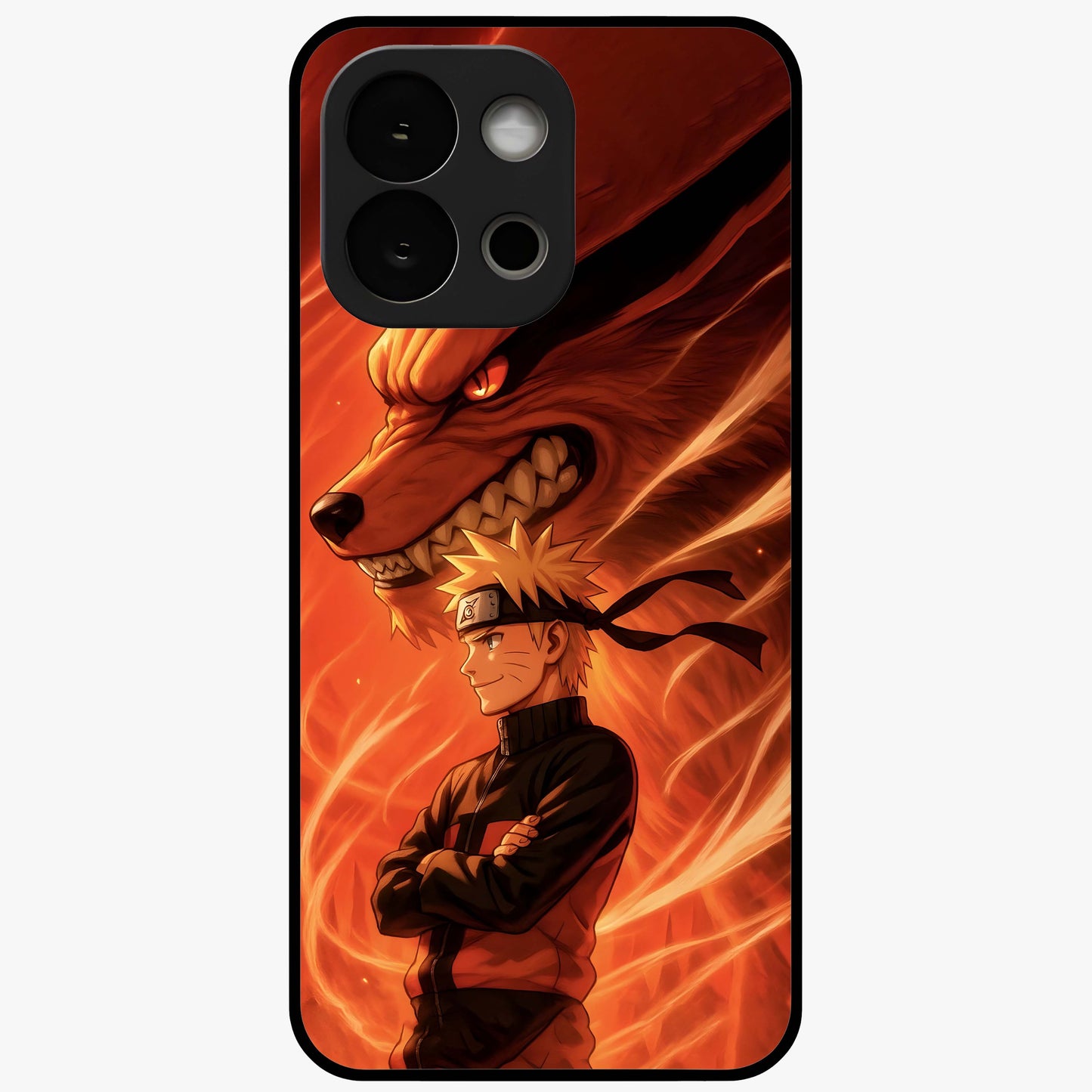 Nine Tails Legacy Glass Case for OnePlus 13S |1+13S