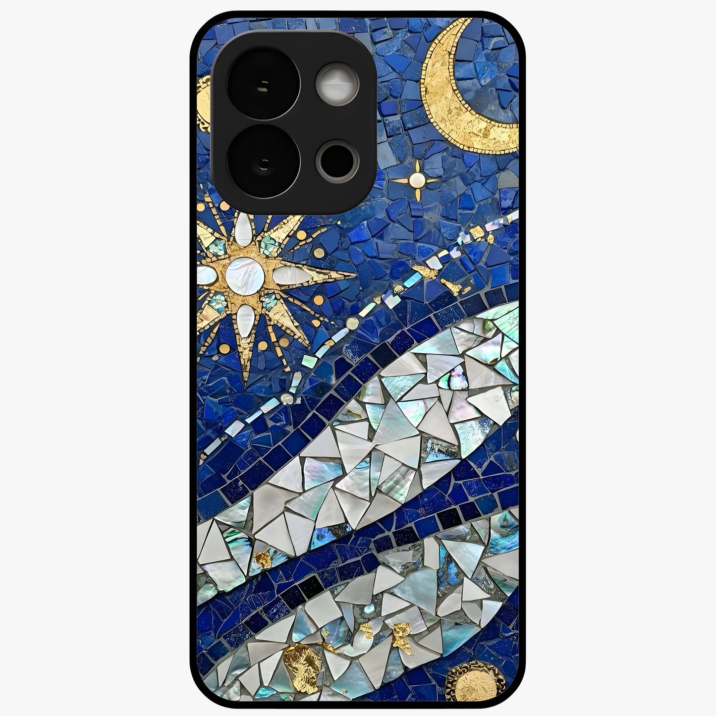 Serene Crane Flight Glass Case for OnePlus 13S |1+13S