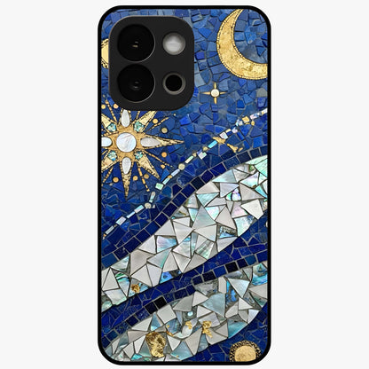 Serene Crane Flight Glass Case for OnePlus 13S |1+13S