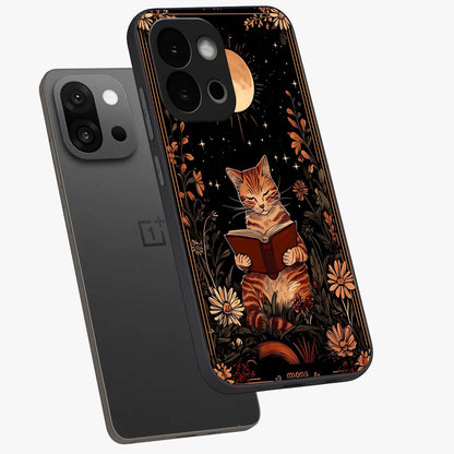 Magical Cat Chronicles Glass Case for OnePlus 13S |1+13S