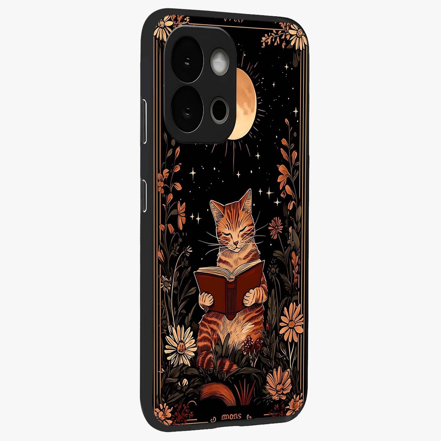 Magical Cat Chronicles Glass Case for OnePlus 13S |1+13S