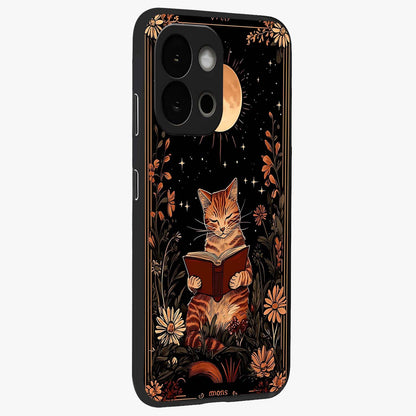 Magical Cat Chronicles Glass Case for OnePlus 13S |1+13S