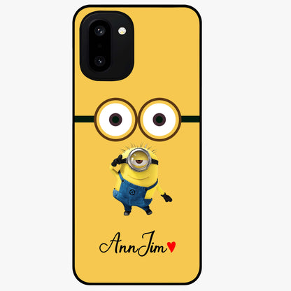 Minion Custom Name  Glass Case for OnePlus 15R |1+15R