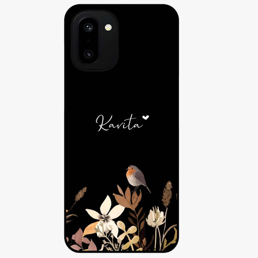 Quiet Garden Tune Custom Name Glass Case for OnePlus 15R |1+15R