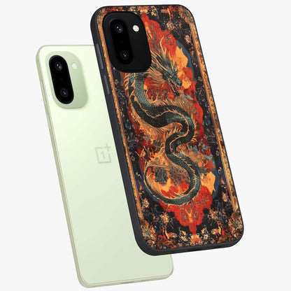 Inferno Dragon Soul Glass Case for OnePlus 15R |1+15R