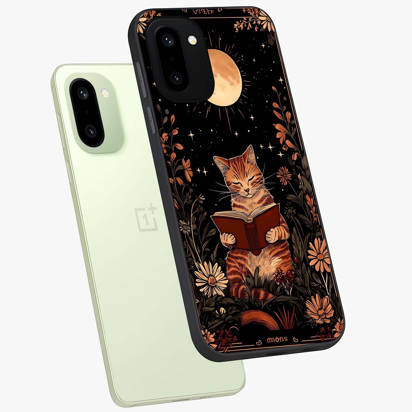 Magical Cat Chronicles Glass Case for OnePlus 15R |1+15R