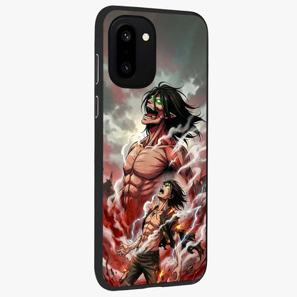 Titan Awakening Fury Glass Case for OnePlus 15R |1+15R