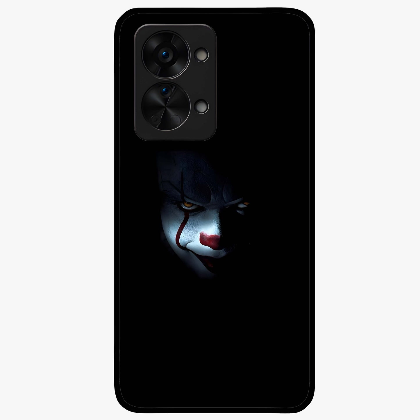 Midnight Madness Smile Glass Case for OnePlus Nord 2T |1+Nord 2T