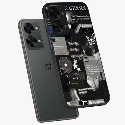 Midnight Love Echo Glass Case for OnePlus Nord 2T |1+Nord 2T