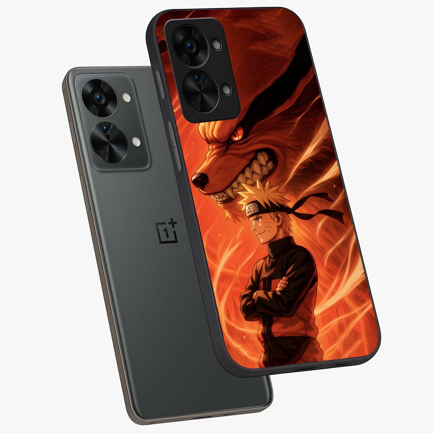 Nine Tails Legacy Glass Case for OnePlus Nord 2T |1+Nord 2T